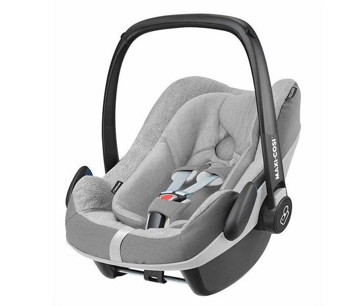 Maxi-Cosi Pebble Plus And Rock Baby CarSeat Summer Cover- Blue - Zoom Image