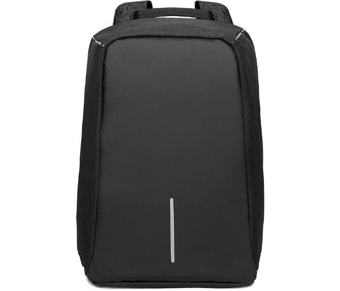  Laptop Backpack with USB Charging Port LB033 Black - Zoom Image 4