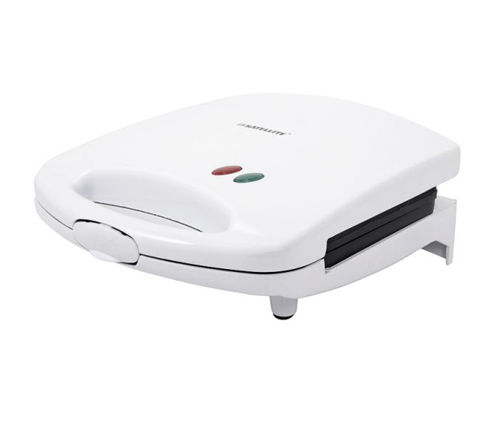 BM Satellite BM-7091 750 Watts Sandwich Maker - White - Zoom Image 3