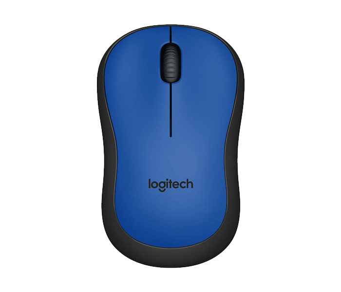 Logitech 910-004879 M220 Silent 2.4GHz Wireless Mouse - Blue - Zoom Image 5