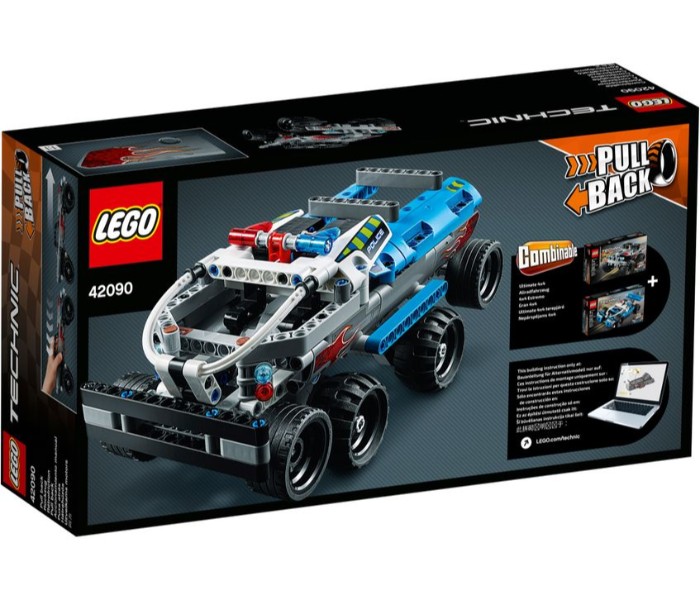 Lego Technic 42090 Getaway Truck Multicolor - Zoom Image 4