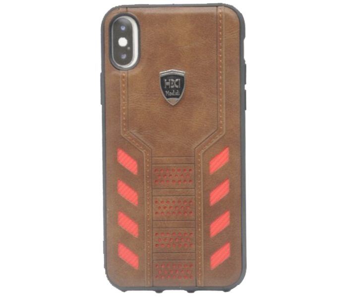 Zoom LDC-1000  Landun Jongo Guards Case for iPhone X Brown - Zoom Image 1