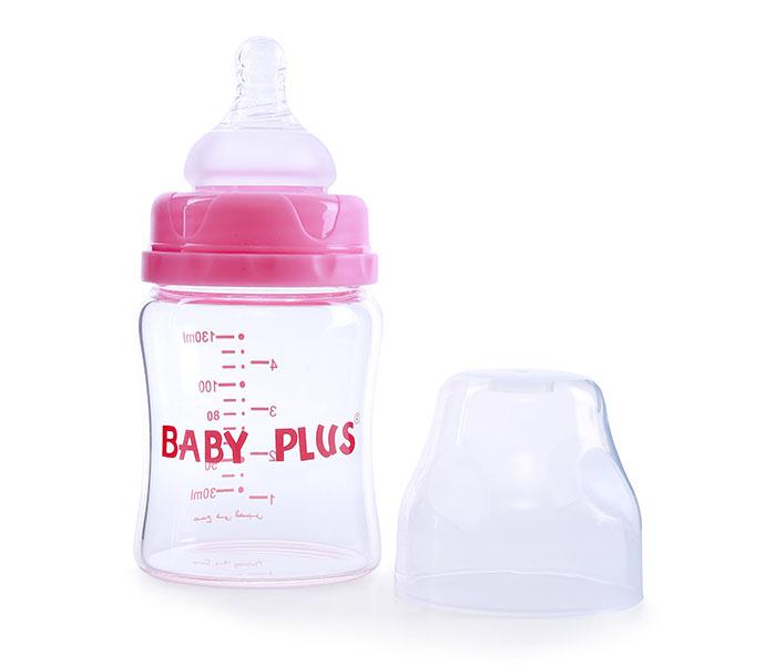 Baby Plus BP5129 Baby Glass Feeding Bottle - Zoom Image