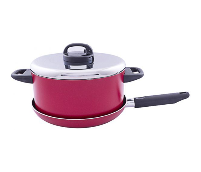 Prestige PR20933 3 Pieces Classique Covered Stockpot Set - Zoom Image 1