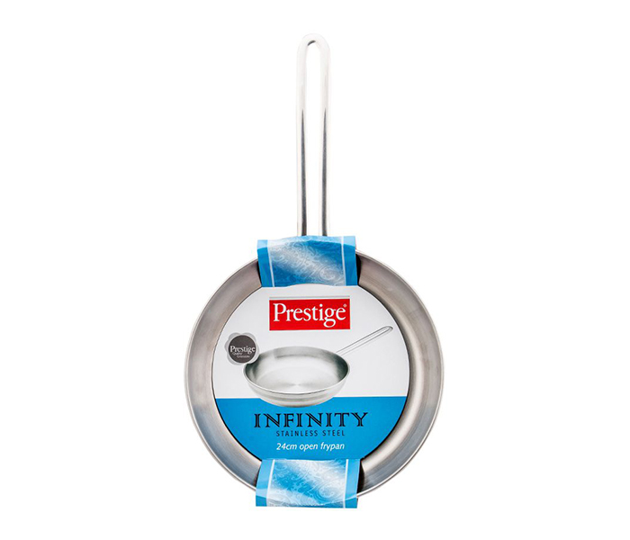 Prestige PR77367 24CM Infinity Open Frypan, Silver - Zoom Image 7