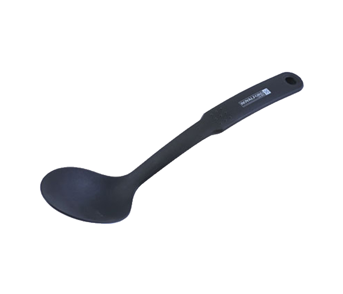 Royalford RF5057 Nylon Serving Spoon - Black - Zoom Image 1