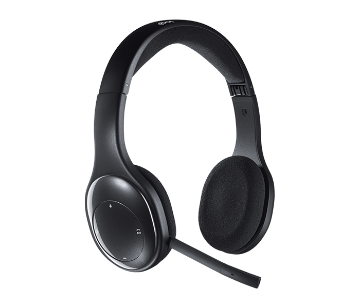 Logitech 981-000338 H800 Bluetooth Headset - Black - Zoom Image 1