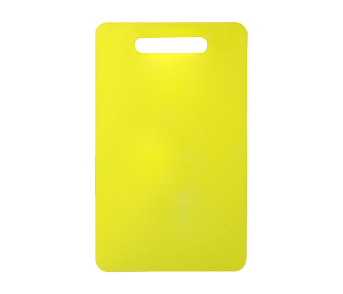 Delcasa DC1383 Plastic Cutting Board - Yellow - Zoom Image