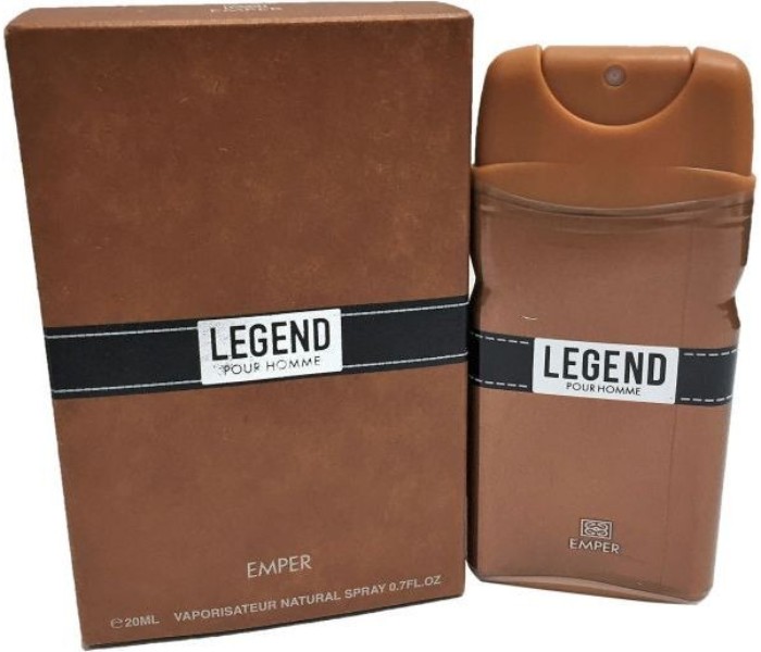 Emper N13847495A 20ml Legend Eau De Toilette for Men - Zoom Image 2