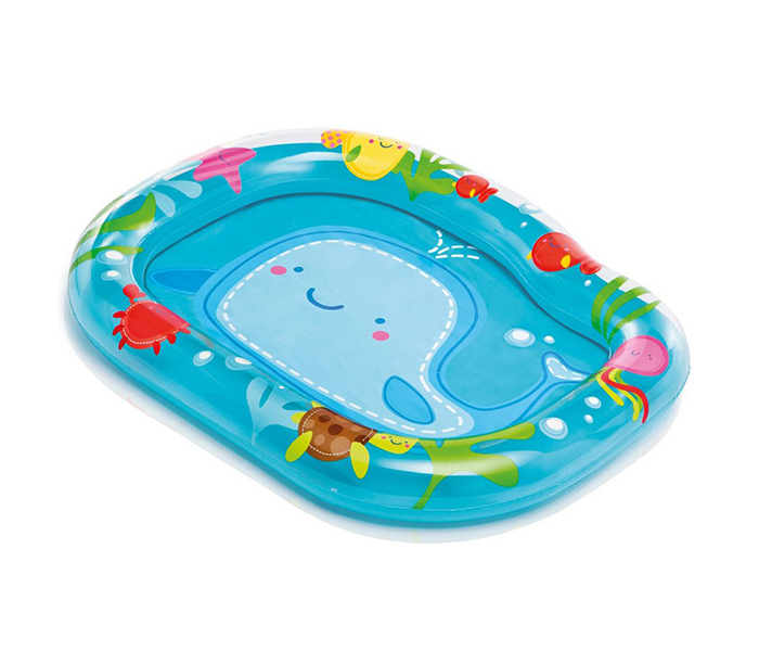 Intex ZX-59406 Inflatable Lil´ Whale Baby Swimming Pool - Zoom Image 2