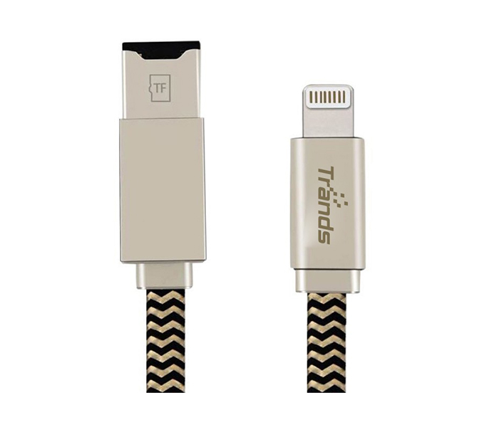 Trands TR-CR9364 Lightning Cable with Multifunction Card Reader - Zoom Image 5