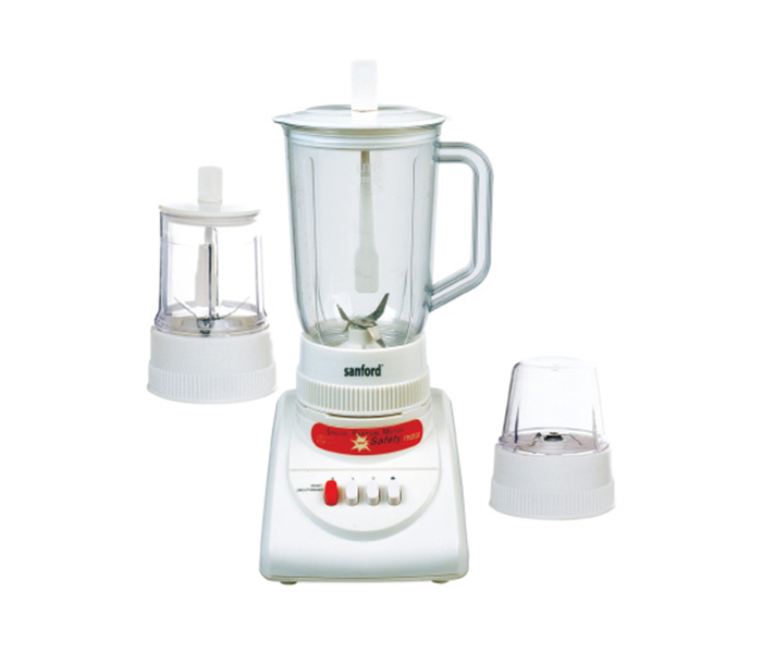 Sanford SF5538BR BS 3-in-1 400 Watts Blender with Grinder - Zoom Image