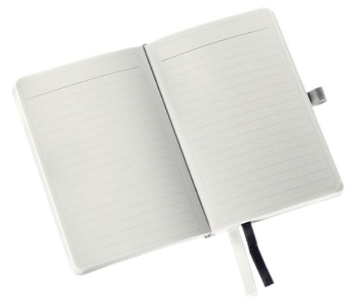 Leitz 4492-00-94 A6 Ruled Notebook  Satin Black - Zoom Image 3