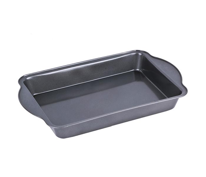 Royalford RF7039 Rectangle Shape Roaster Pan - Black - Zoom Image