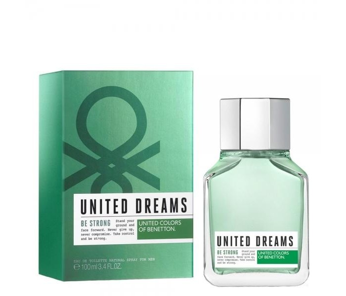 United Colors Of Benetton 100ml United Dreams Be Strong Eau De Toilette for Men - Zoom Image 2