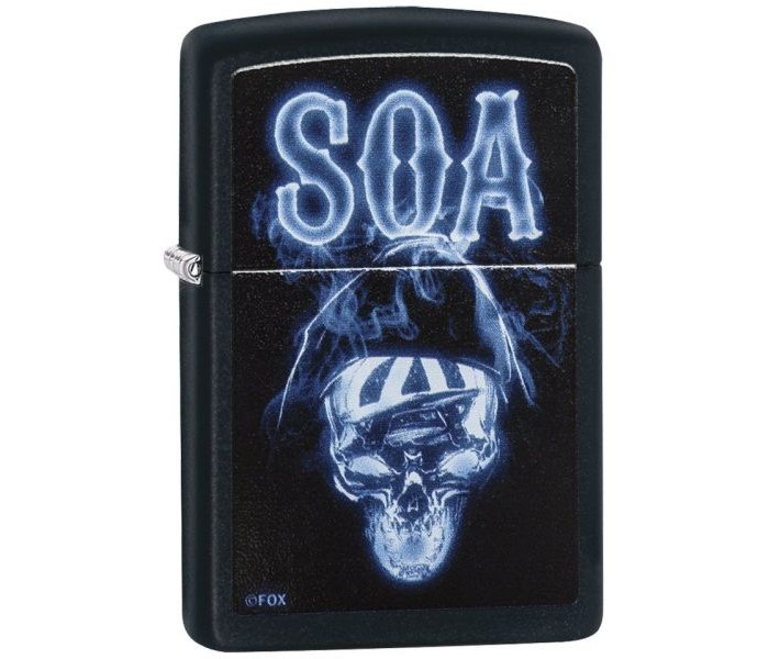 Zippo 29317 218 Soa Lighter Black - Zoom Image