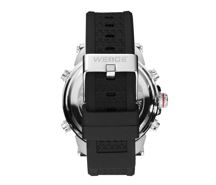 Weide WH-6403PU Analog and LCD Digital Watch Black and Silver - Zoom Image 4