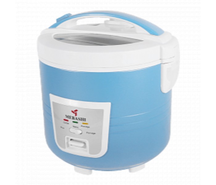 Mebashi ME-RC777 2.2 Liter Electric Rice Cooker 900 W Blue - Zoom Image 1