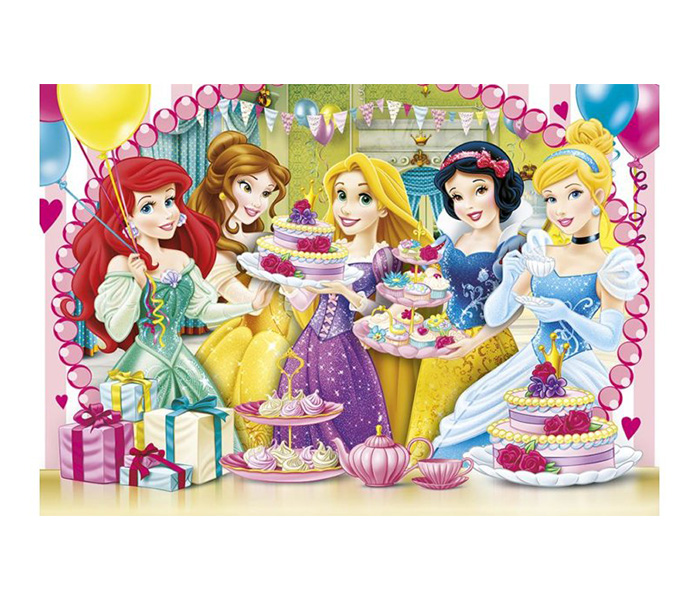 Clementoni 07317 Special Collection Princess Birthday Puzzle - 180 Pieces - Zoom Image 1