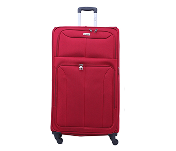 Abraj ABTR4035-28 28-inch Trolley Bag - Burgundy - Zoom Image