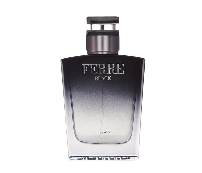 Gianfranco Ferre 50ml Black Men Eau De Toilette Spray for Men - Zoom Image 2