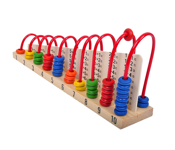 Taqdeer 204-028 Wooden Baby Educational Abacus Frame Toy - Zoom Image 4