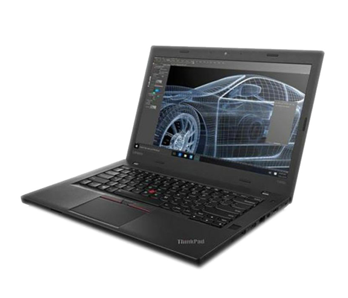 Lenovo T460P 14-inch Display Intel Core i5-6300HQ 500GB HDD 4GB RAM NoteBook Laptop - Black - Zoom Image 2