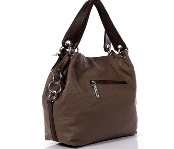  Vintage Shoulder Bag of Women VSW-300K Khaki - Zoom Image 2