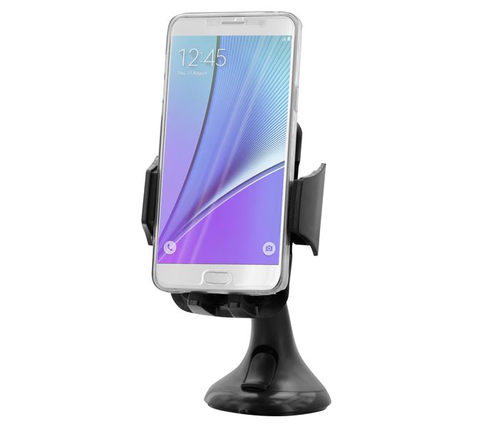 Promate Mount Universal Car Mount Mobile Grip Holder with Suction Cup - Black - Zoom Image 3