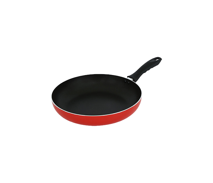 Homeway FP-204 30Cm Fry Pan - Red - Zoom Image 2