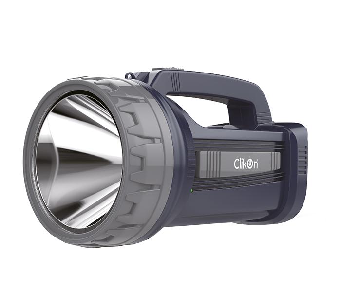 Clikon CK5094 5W LED Power Torch 4500mAh- Black - Zoom Image