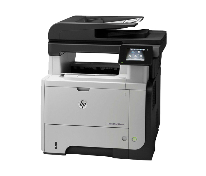 HP M521DN LaserJet Pro Multifunction Laser Printer - Black & White - Zoom Image 1