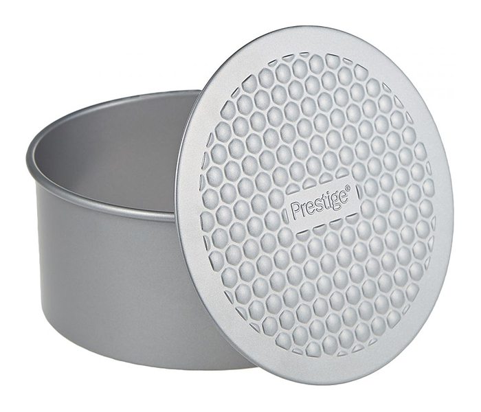 Prestige PR57130 20CM Bakeware Loose Base Cake Tin - Grey - Zoom Image 1