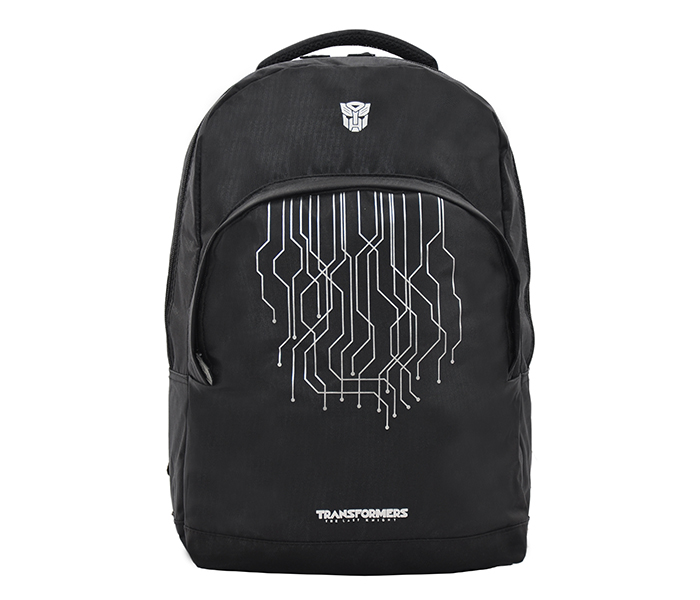 Transformers TDTF0713 18-inch Data Flow Item Backpack - Black - Zoom Image