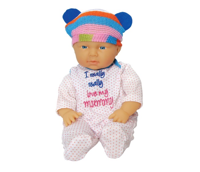 Sum Sum 15330 Early Days Baby Toy 40 cm Pink - Zoom Image