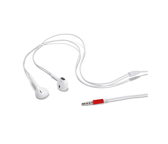 iends IE-HS587 In-Ear Stereo Earbuds Earphones - White - Zoom Image 2