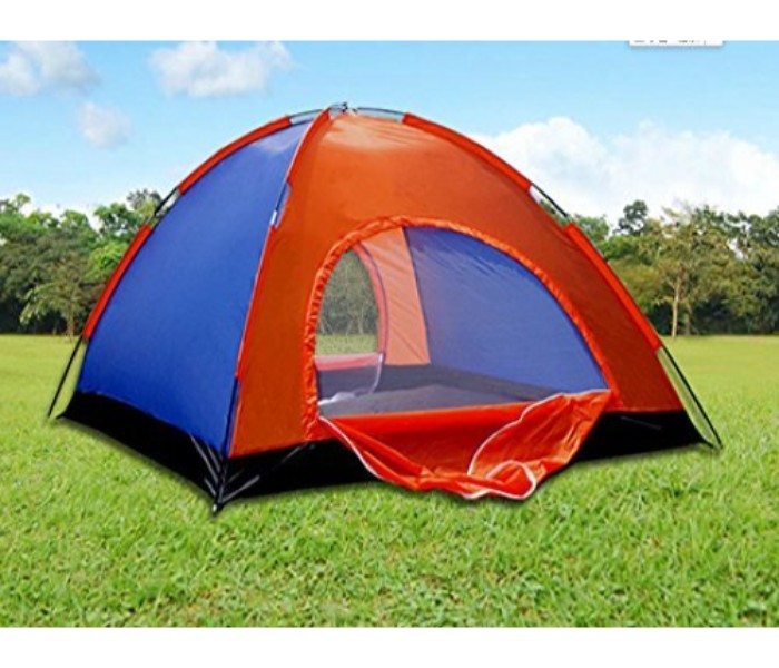 Taqdeer PT-9528 Outdoor 6 Persons Camping Tent Assorted - Zoom Image 1