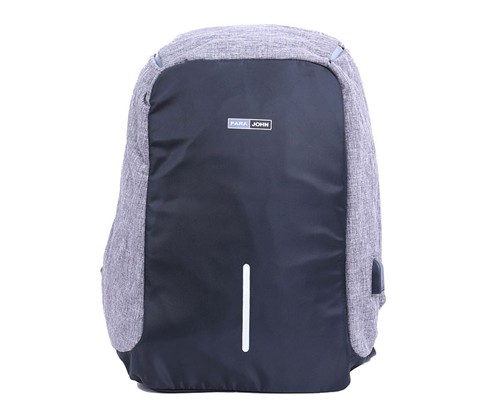 Para John PJBP6607 19-inch Laptop Backpack - Grey - Zoom Image 3