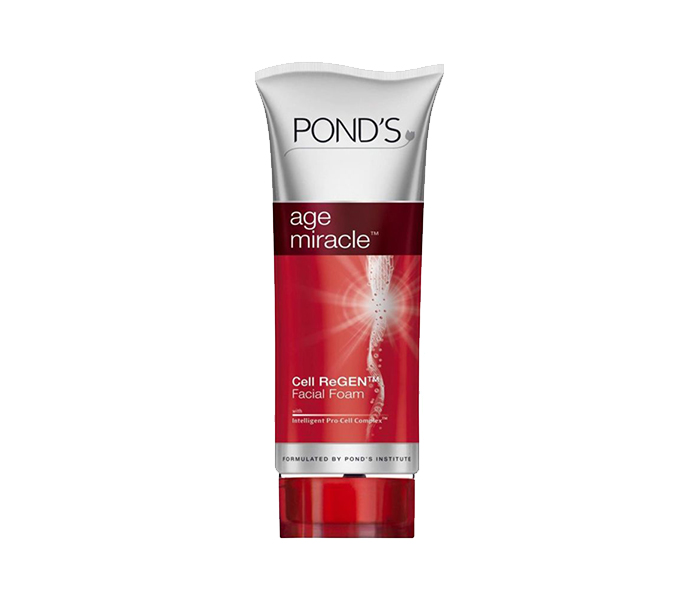 Pond'S N11294729A Age Miracle Cell Regen Facial Foam - 100g - Zoom Image