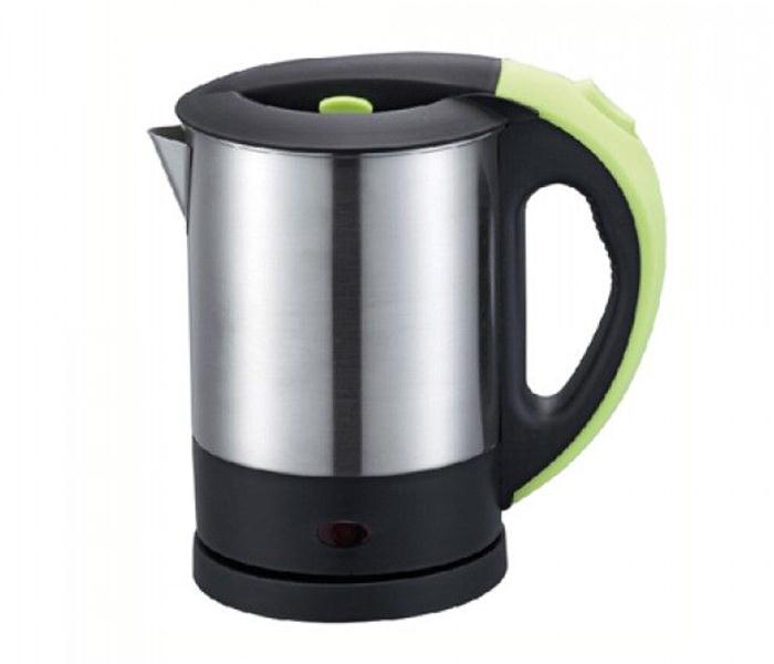 Olsenmark OMK2253 1 Litre Stainless Steel Electric Kettle with Double Sensor Control - Silver - Zoom Image