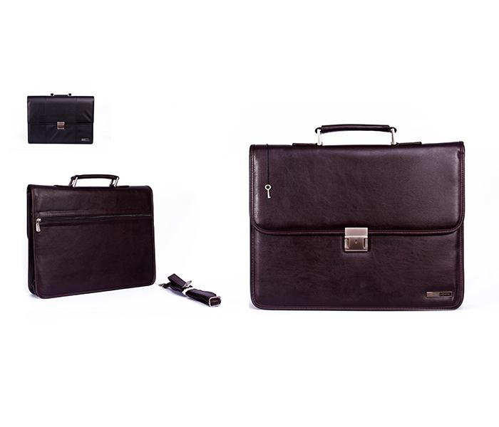 Para John PJEB9105 16.5-inch Executive Bag - Brown - Zoom Image