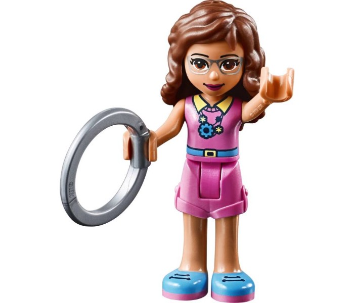 Lego Friends 41383 Olivia's Hamster Playground Multicolor - Zoom Image 5