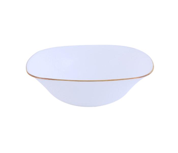 Royalford RF7876 6.5-inch Opal Ware Imperial Gold Soup Bowl - Zoom Image