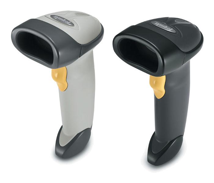 Symbol LS2208 Motorola Laser Barcode Scanner - Zoom Image 1