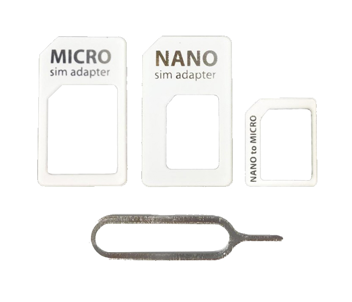 Trands TR-0793 Nano SIM Adapter - Zoom Image