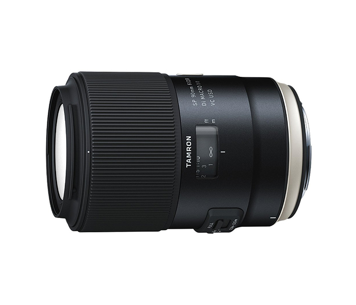 Tamron SP 90mm f/2.8 Di Macro 1:1 VC USD Camera Lens for Canon - Black - Zoom Image 1