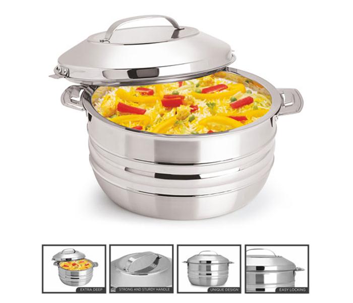 Royalford RF8415 4 Litre Stainless Steel Esteelo Hot Pot - Zoom Image 1