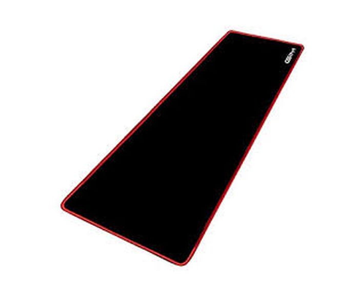 Rubber Base Non Slip Gaming Mousepad, Black & Red - Zoom Image 2