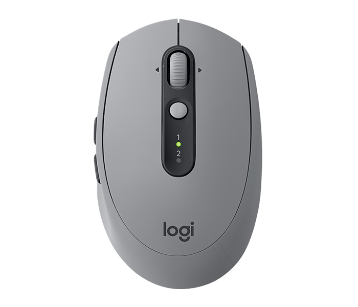 Logitech 910-005198 M590 Multi-Device Silent Wireless Bluetooth Mouse - Mid Grey - Zoom Image 4