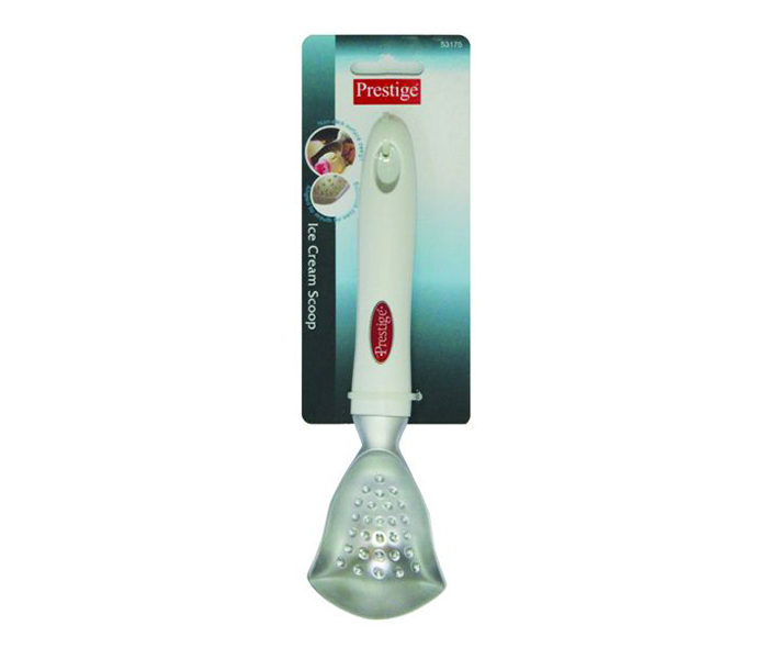 Prestige PR53175 Stainless Steel Icecream Scoop, Silver - Zoom Image